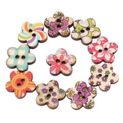 50Pcs/Lot Wooden Mixed Bulk 2 Holes Animal Sewing Buttons Scrapbooking DIY CGTY 50Pcs/Lot Wooden Mixed Bulk 2 Holes Animal Sewing Buttons Scrapbooking DIY CGTY