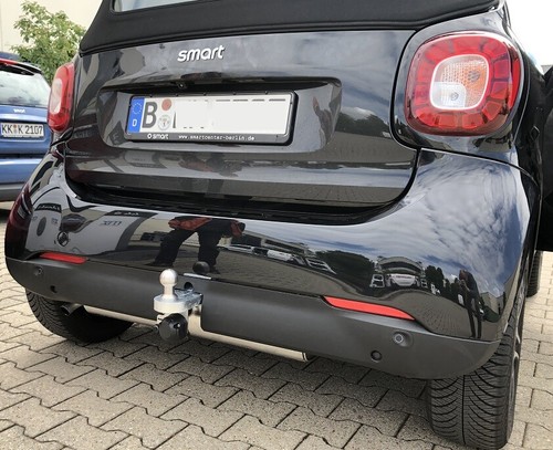 AHK Anhängerkupplung smart fortwo 453 mit Elektrosatz auch für Smart EQ - Picture 3 of 9