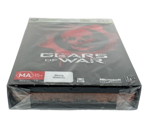 Gears Of War Limited Collectors Edition Xbox 360 (2006) PAL New & Factory Sealed - Picture 13 of 20