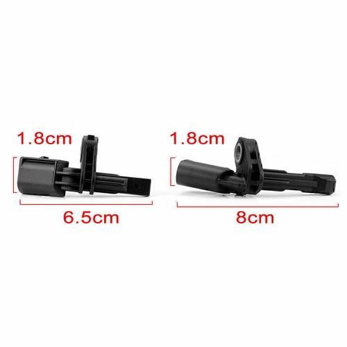 4X ABS Wheel Speed Sensor Front Rear Left & Right For for Audi & Volkswagen - Picture 6 of 12
