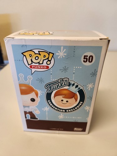 Funko Pop! SDCC 2016 Freddy Funko as Willy Wonka #50 LE 500 Fundays - Picture 5 of 14