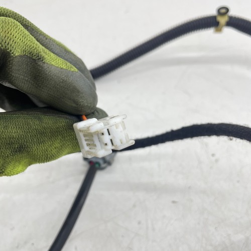 NISSAN NOTE DOOR LOOM WIRING 5DR 24126-9U00B OSR RH DRIVER REAR RIGHT 09-12 - Picture 9 of 12