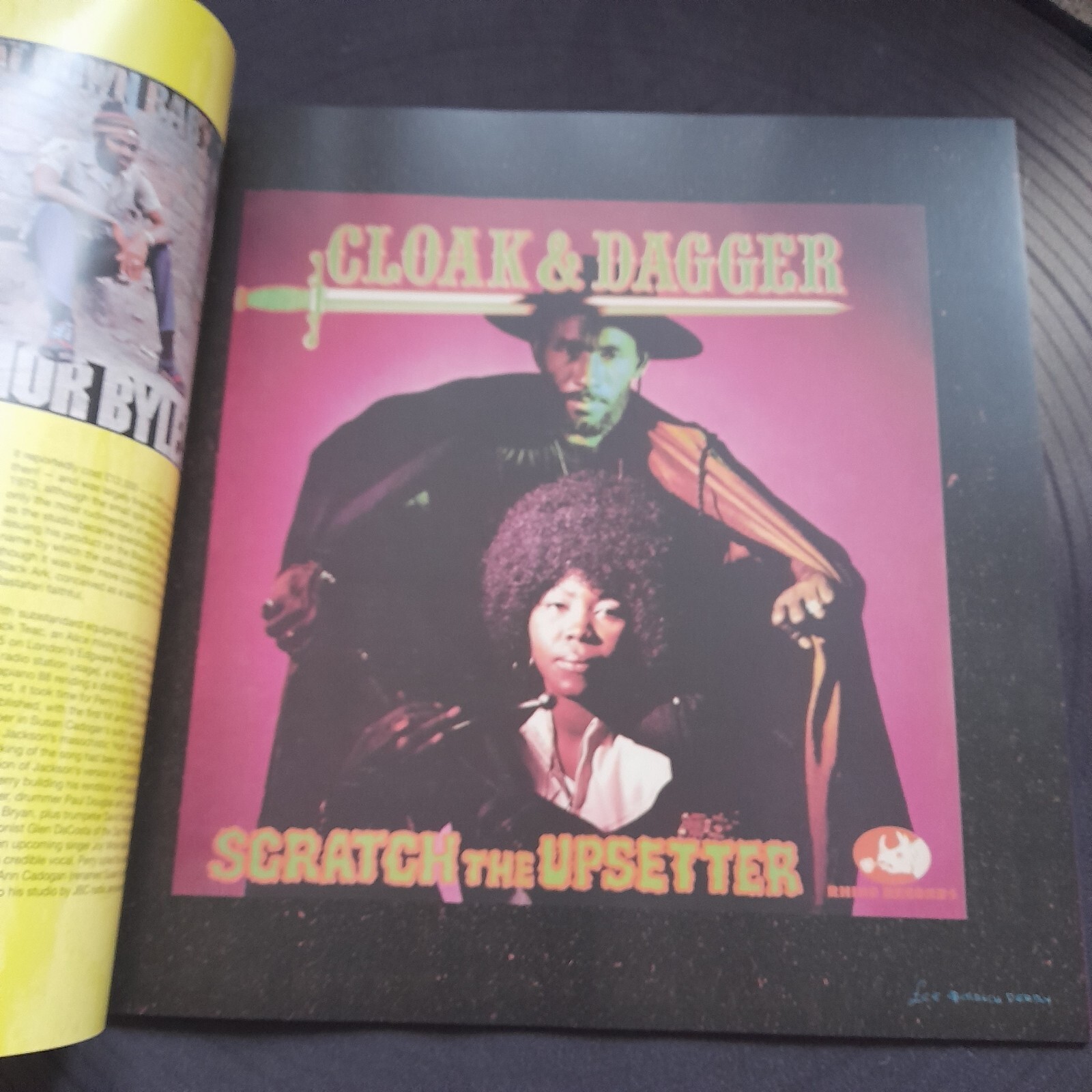 Lee Scratch Perry. King Scratch Box Set, 4LP's 4Cd's, Poster, Book