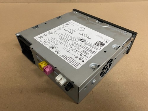 VW POLO MK6 RADIO STEREO NAVIGATION SAT NAV MODULE 3G5035820P   2021-2024  C3118 - Picture 7 of 12