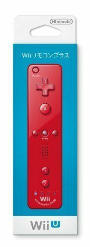 Wii Remote Plus (Red) NEW - Picture 1 of 4