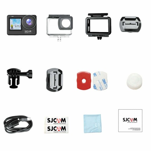 SJCAM SJ10 Pro Dual Screen Action Camera 4K 60FPS WiFi Gyro Anti-shake Sports DV - Picture 12 of 13