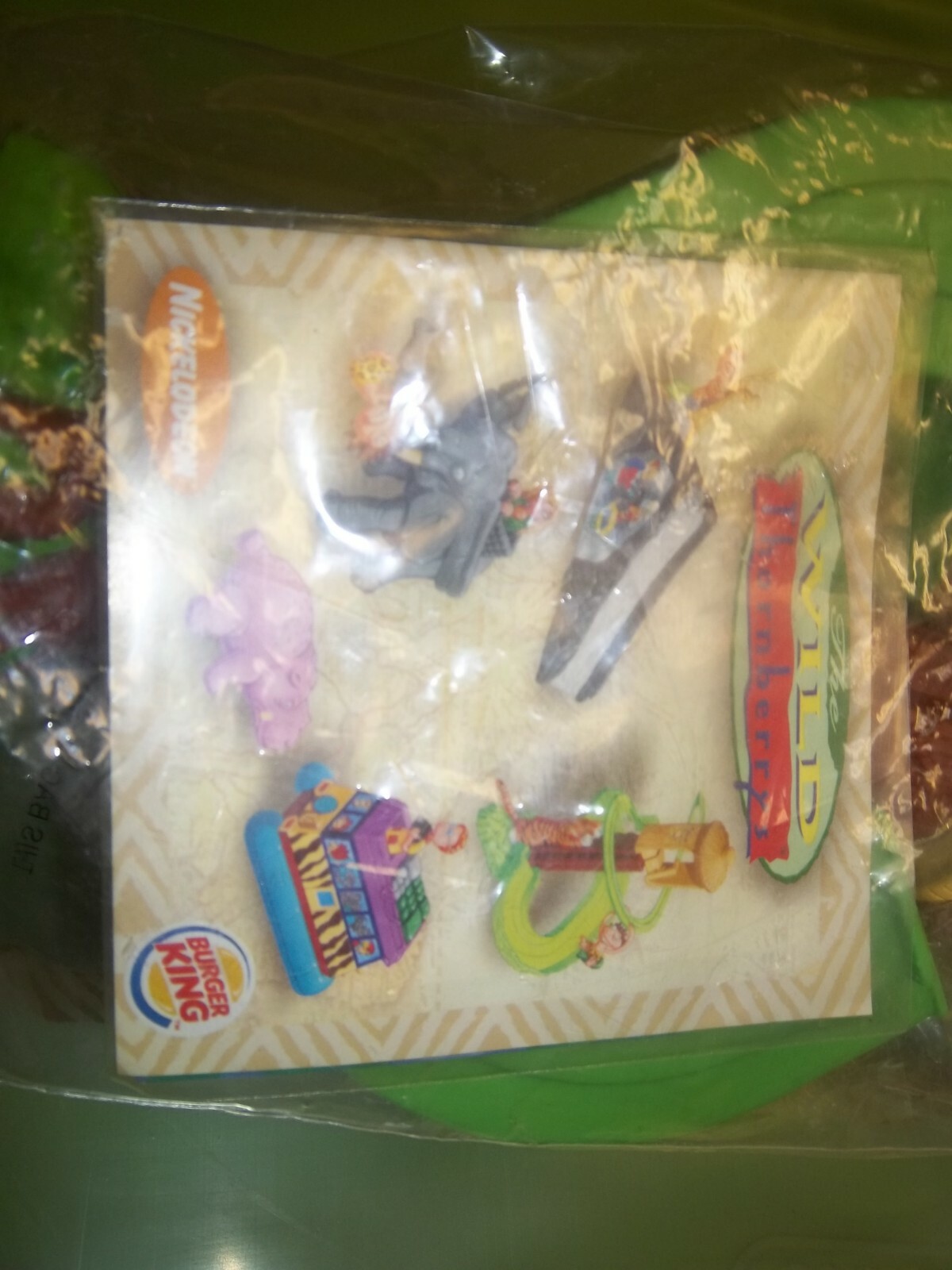 Burger King Kids Meal 2000 Wild Thornberrys Toy Donnie's Wild Ride (b