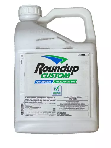 Roundup Custom - 2.5 Gallons (53.8% Aquatic Glyphosate)