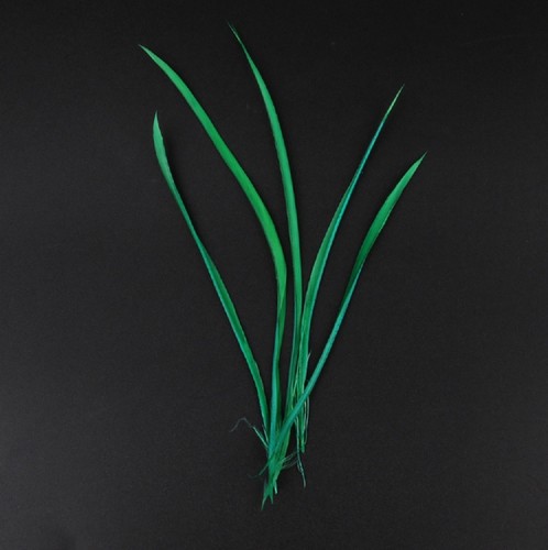 Long Goose Boit Feathers Crafts Hats Fly Fishing Tying Flower Arranging 14-20cm - Picture 16 of 22