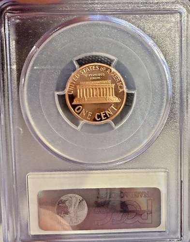 1996-S LINCOLN 1c Memorial ~ PCGS PR69RD Deep Cameo ~ 1 Pristine Coin! - Picture 2 of 24