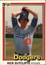 1981 Donruss Baseball Base Singles (Pick Your Cards)