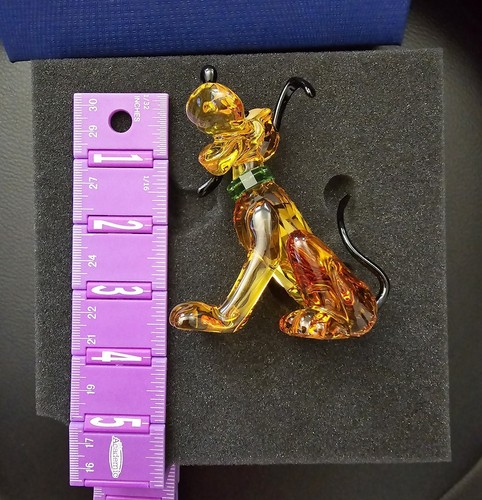 Swarovski Pluto Dog Disney - 1119964 - Retired - NIB - Picture 9 of 11