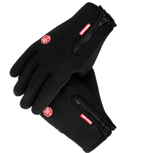 Herren Damen Winter Warme Handschuhe Winddicht Wasserdicht Touchscreen Motorrad Ski - Bild 30 von 58