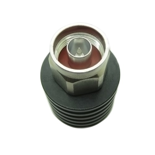 RF Coaxial Attenuator 30W Watts 5dB N Type Male to Female DC-3GHz 50 Ohms Round - Picture 6 of 8