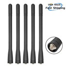 5x KRA26 VHF Helical Antenna Compatible with NX200 NX210 NX240 TK5210 Radio