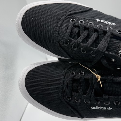Adidas 3MC Hombre Zapato Atlético Negro Zapatillas Entrenadores B22706 Talla 7 - Imagen 9 de 12