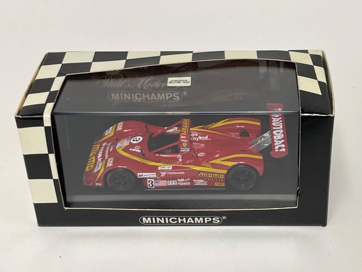 1/43 Minichamps Ferrari 333 SP Momo car #3 1997 24 Hours of Le