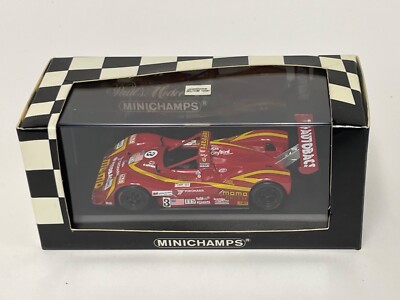 1/43 Minichamps Ferrari 333 SP Momo car #3 1997 24 Hours of Le