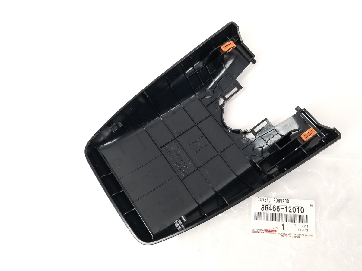 Genuine OEM Toyota 86466-12010 Side View Mirror Trim Front Cover