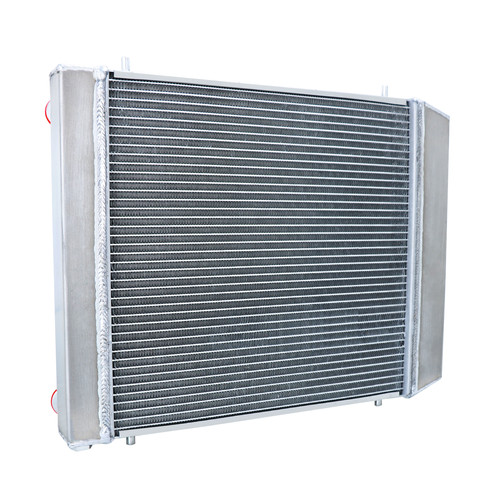3 Core Radiator For Land Rover Defender Discovery 300TDI 90 110 AT MT 1993-1999 - Picture 10 of 14