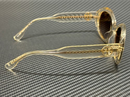 Tory Burch TY7214U 195213 Damen-Sonnenbrille gelb braun Farbverlauf 53 mm - Bild 2 von 5