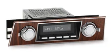 RetroRadio for 1967-68 Chevrolet Camaro BT, AUX, AM/FM LABC-M1-501-03P-73PC