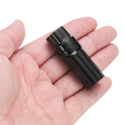 2 Pcs Pool Cue Joint Protector 5/16x18, Billiard Cue Joint Thread Cap, Black - Picture 4 of 6