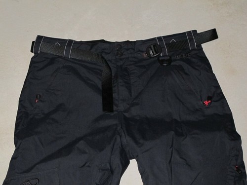 Marker Men's Black Ski Pants - Size Large RN73344 - Picture 2 of 6