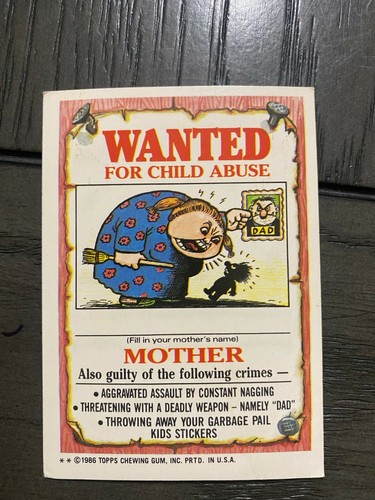 1986 Garbage Pail Kids Series 3 Complete Your Set GPK 3RD U Pick OS3 READ - Picture 171 of 192