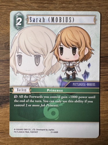 Final Fantasy TCG Trading Cards Opus 21 XXI - Beyond Destiny NON-FOIL Singles - Bild 45 von 121