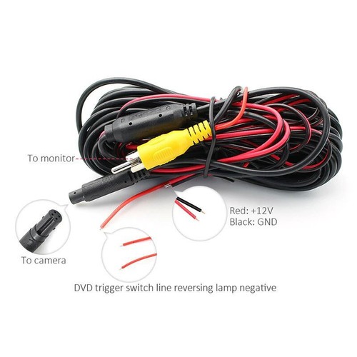 Reverse Camera For Ford Ranger Mk3 T6 Badge Emblem 1080p AHD CVBS Rear Fit FORD8 - Picture 12 of 12