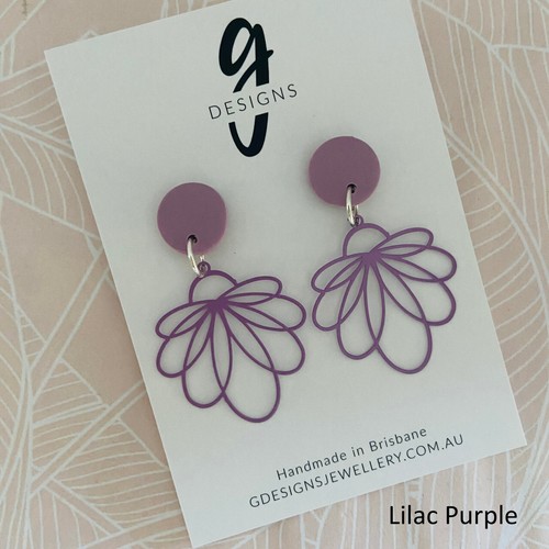 Tulip Metal - Statement Earrings - TULIP METAL - Clay Stud Top - Colours - Bild 8 von 21