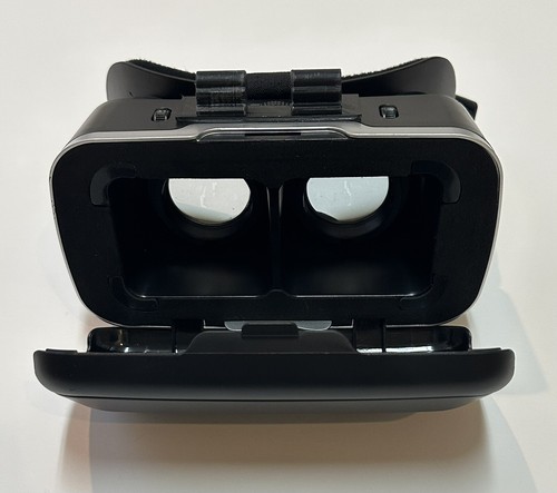 VR-Pecosso HD Virtual Reality Glasses Headset | Black - Picture 2 of 9
