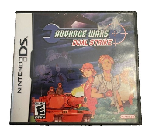 Nintendo DS Advance Wars Dual Strike Complete European