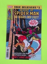 True Believers What If Spider-Man had Rescued Gwen Stacy #1 One-Shot 2018 G59-77