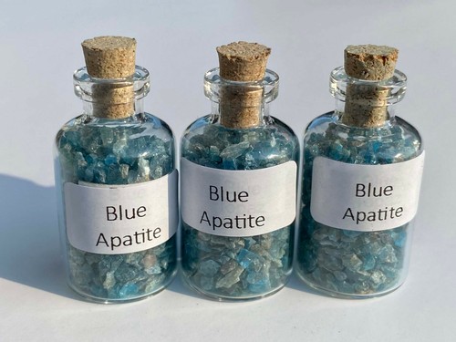 A - D Crystal Mini Gemstone Bottles Many Different Crystals! - Picture 27 of 94