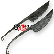16th Century Cutlery Silverware Alloy Forged Steel Medieval Knife Set Feastware