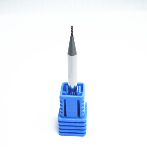 5PCS 1mm HRC55 3 flute Tungsten Carbide End Mill milling cutter CNC for Aluminum - Picture 3 of 3