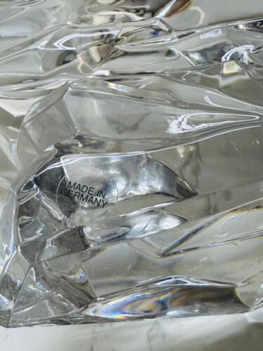 Franklin Mint Tiger Crystal & Porcelain Sculpture - Picture 7 of 8
