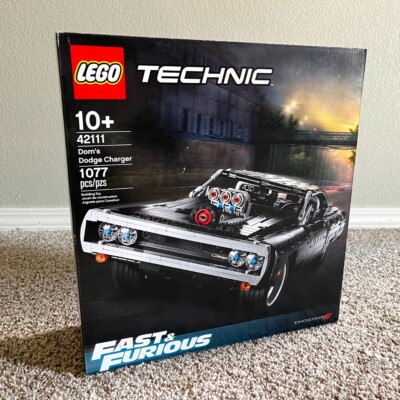 LEGO Technic Fast Furious Dom s Dodge Charger Set 42111 1077 Pcs. NEW eBay