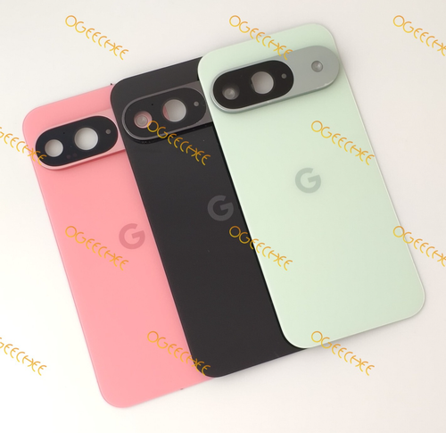 Genuine Google Pixel 9 GUR25 Rear Back Battery Cover Panel With Middle Frame - 第 1/4 張圖片