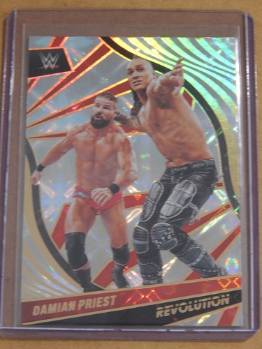 2022 Panini Revolution WWE - Galactic Parallel #46 Damian Priest 📈🔥 CASE HIT - Bild 1 von 3