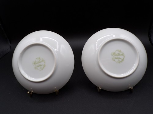 4 Annabelle Fine China Dessert Bowls 5.5" #5002 Soft Floral on White K24 - Picture 8 of 9
