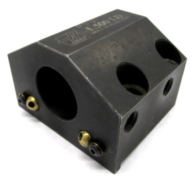 HAAS 1-1/2'' ID BORING BOLT-ON BLOCK HOLDER FOR HAAS ST-20 LATHE TURNING CENTERS