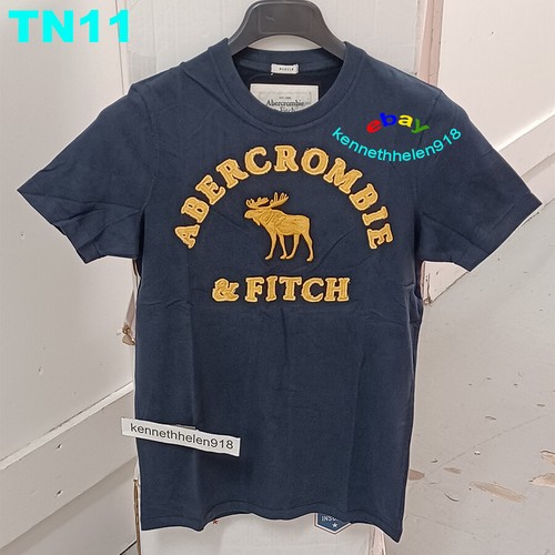 CAMISETA GRÁFICA ABERCROMBIE & FITCH MULTICOLOR PARA HOMBRE TALLA MEDIANA - Imagen 106 de 123