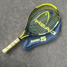 Head Agassi 25 Tennis Racquet Used Excellent Condition with Cover