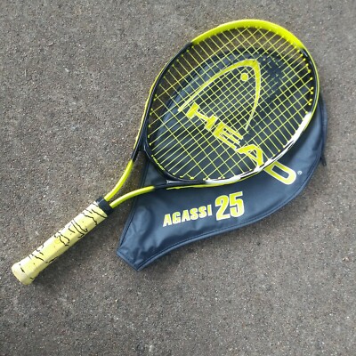 Raquette De Tennis Head Agassi 25 - Avec Housse (occasion)