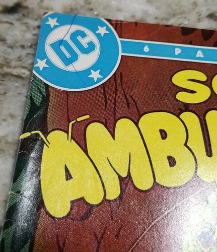 DC Comics; Son of Ambush Bug - 'Walking Papers', #6, Dezember 1986.  - Bild 2 von 4