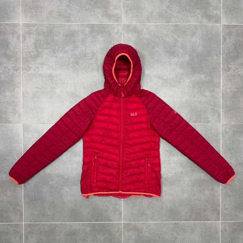 Jack Wolfskin Zenon Storm Light Quality Down Microguard Women Jacket Size M