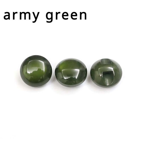 8pcs Round Buttons Resin Craft Material for Shirt Costume Coat Jacket Decoration - Picture 11 of 26